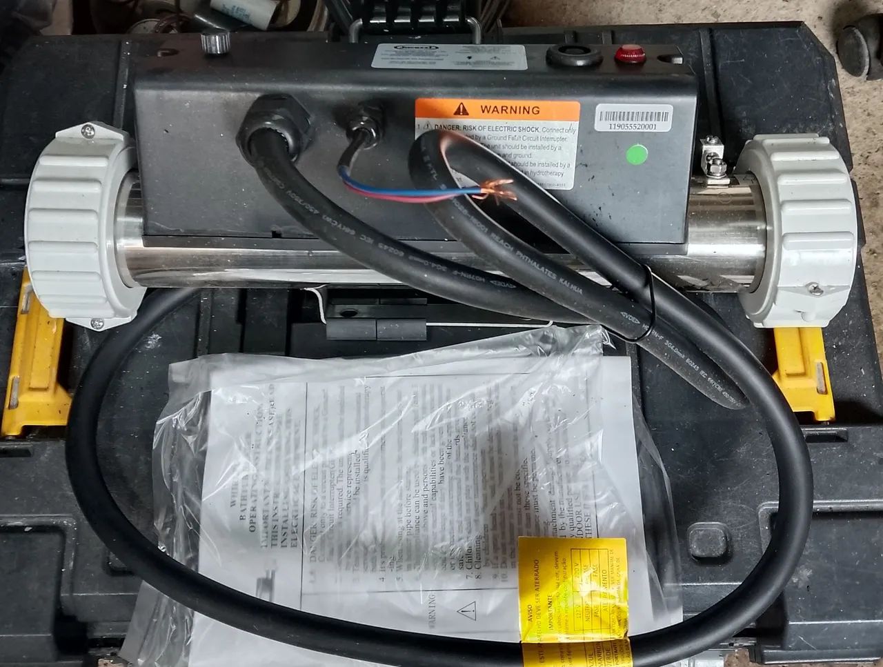 Aquecedor para SPA Jacuzzi original sem uso! - Foto 3