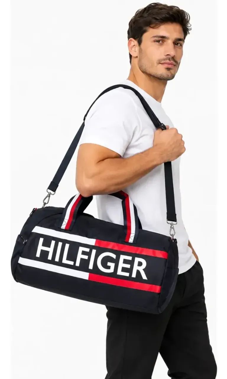 Bolsa Tommy Hilfiger Duffle Bag Sky Captain