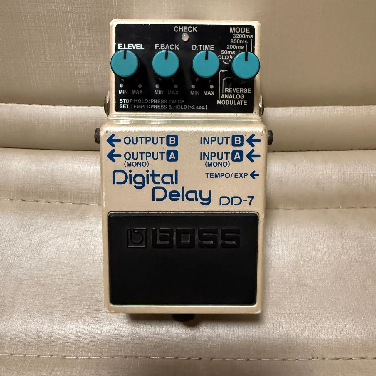 Pedal Boss DD7 - Super Conservado!! 