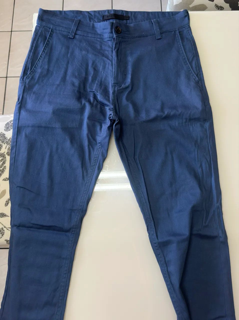 Calça de alfaiataria king e joe  - Foto 3