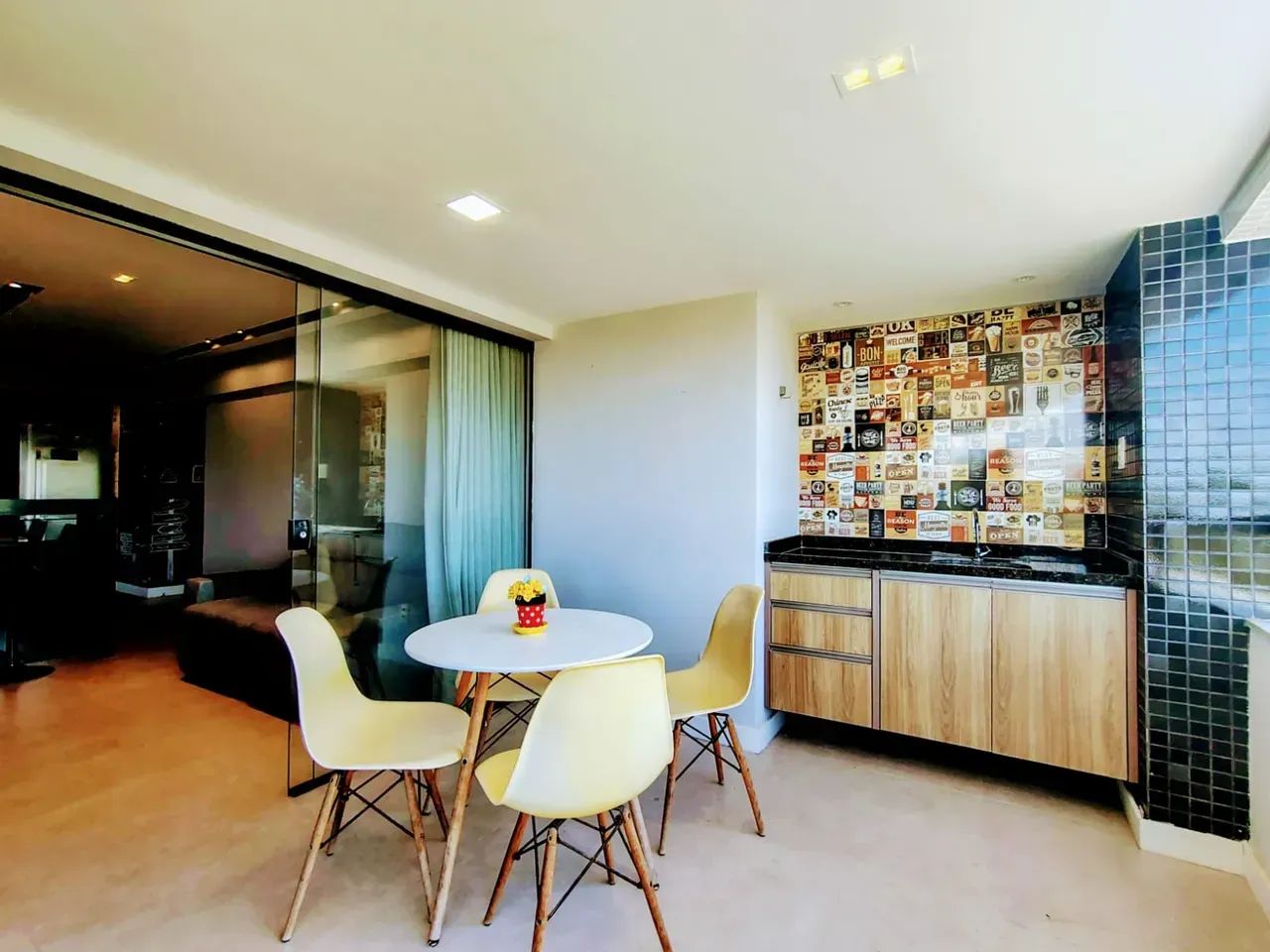 Apartamento a venda no Bosque Patamares com 3 quartos mobiliado e 2 vagas - Foto 12