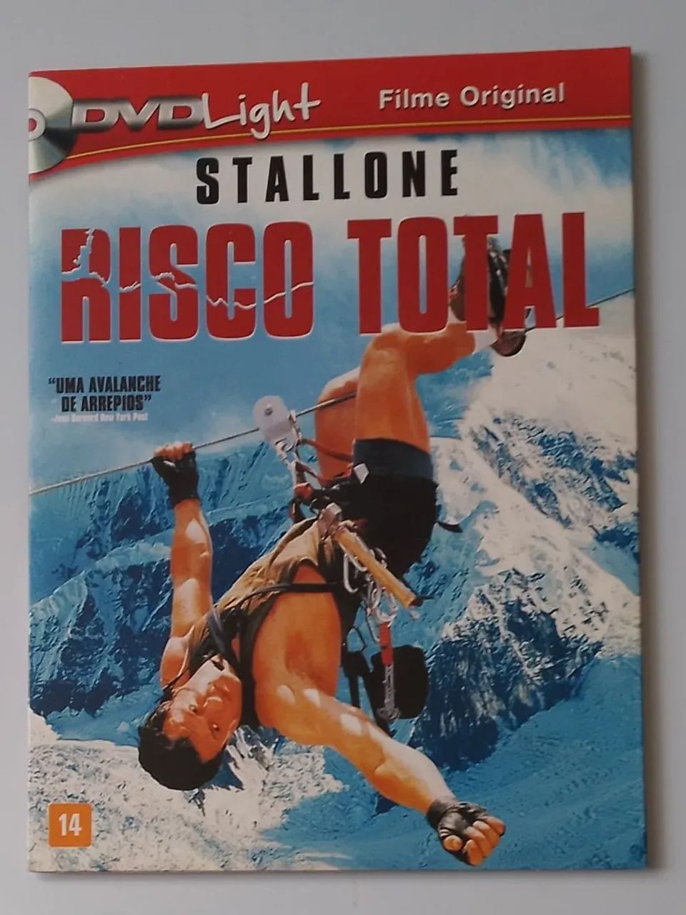DVD Risco Total