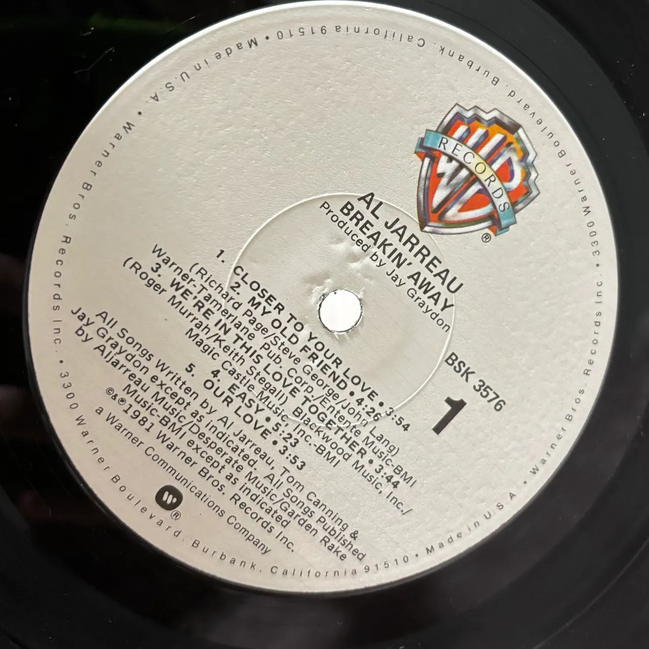 Disco de Vinil Importado Al Jarreau - Foto 4
