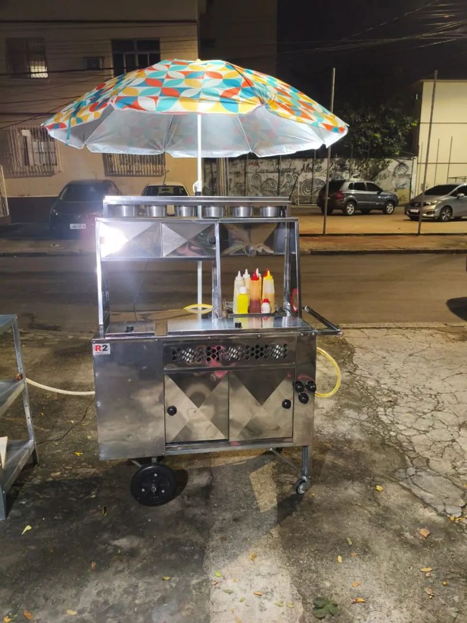 Barraca de Hambúrguer e cachorro quente  - Foto 5