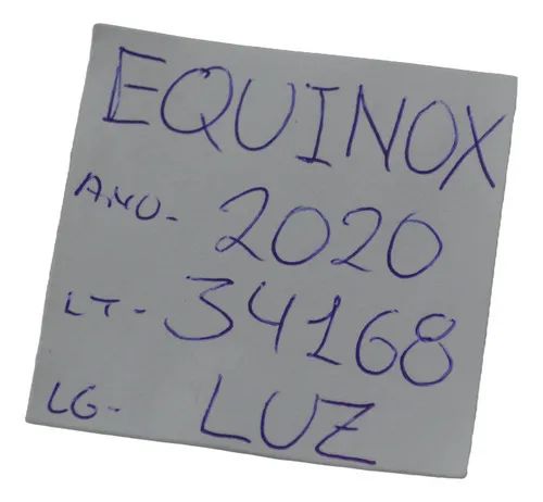 Luz Dianteira Interna Teto Porta Oculos Equinox 2020 Origina - Foto 7