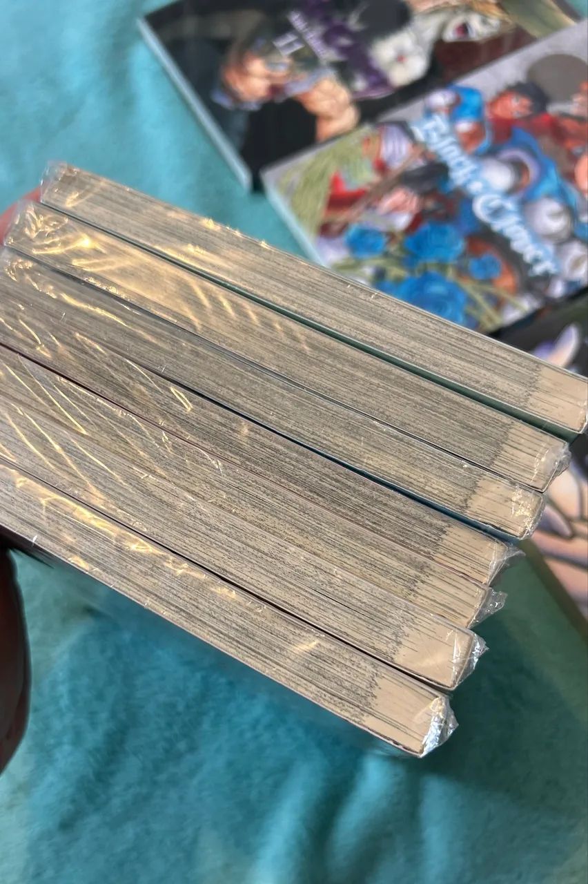 Mangás Black Clover 1-16 - Foto 5