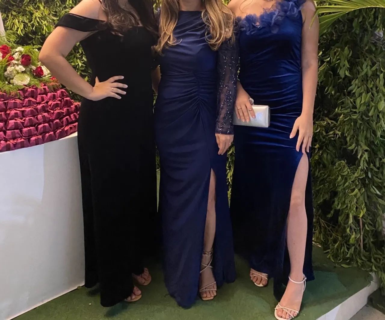 Vestido de festa 