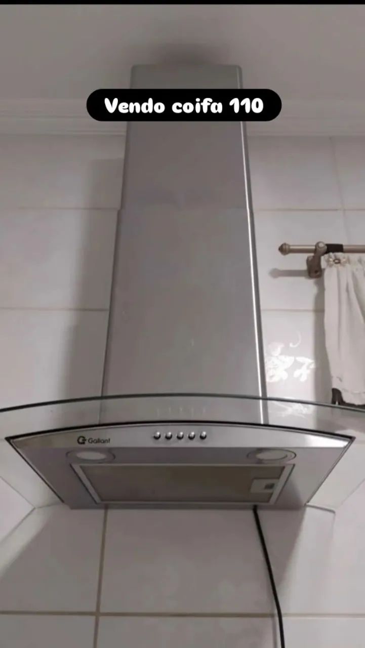 Coifa inox 60 cm 