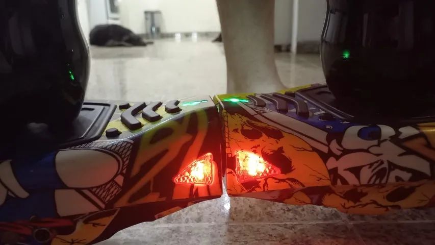Hoverboard Off-Road Rodas grandes de 8.5 polegadas - Foto 4