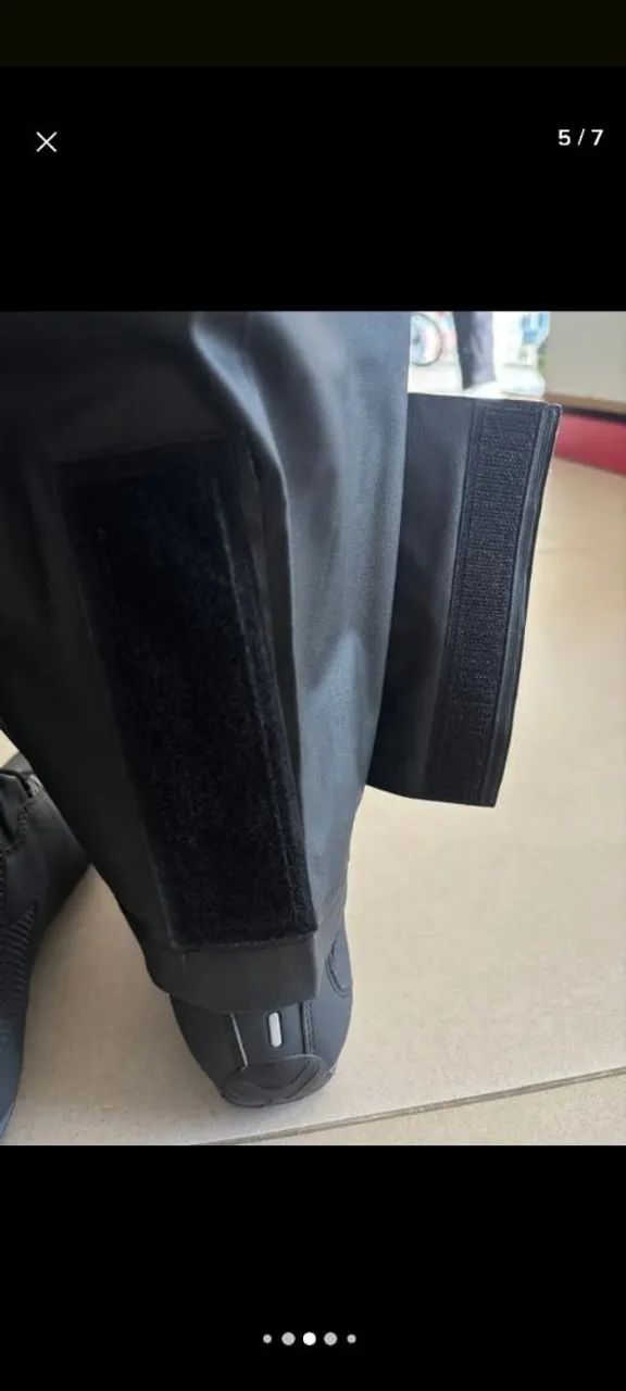 Capa de chuva para motoqueiro  - Foto 2