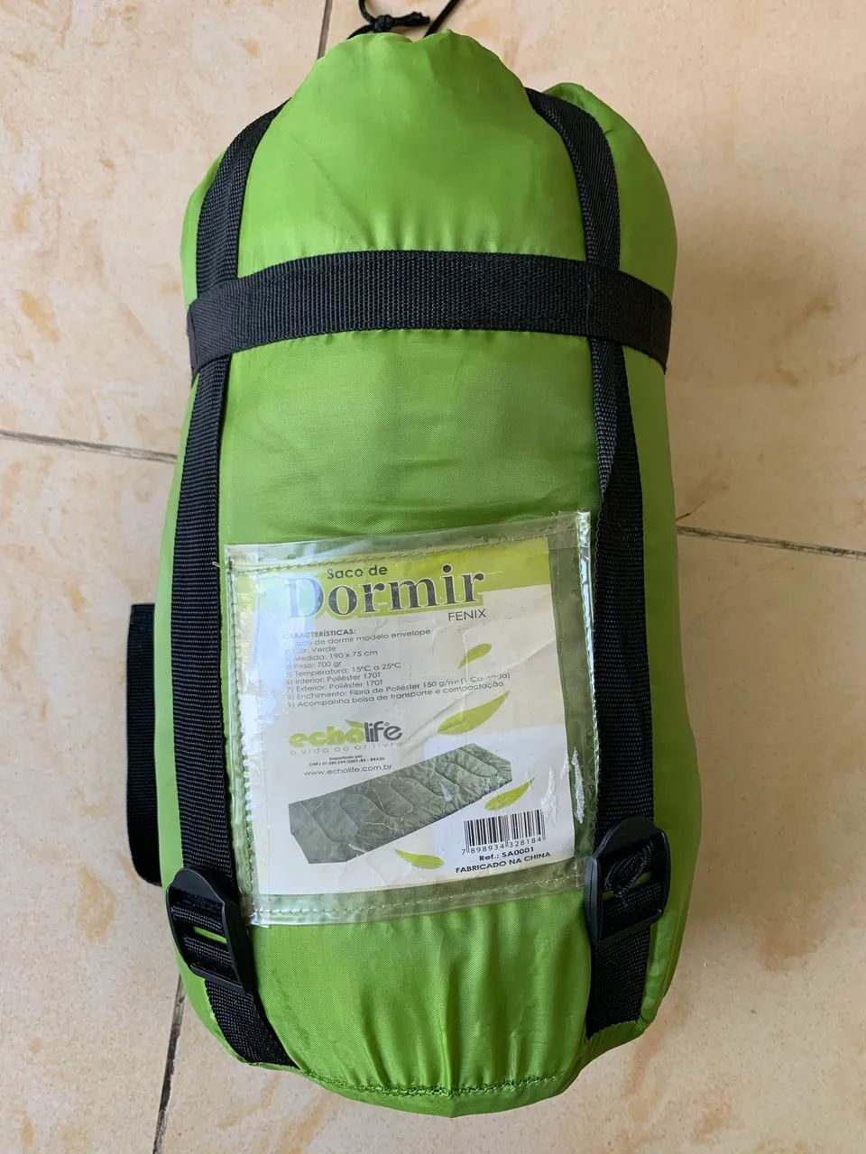 Saco de Dormir Echolife Fenix 
