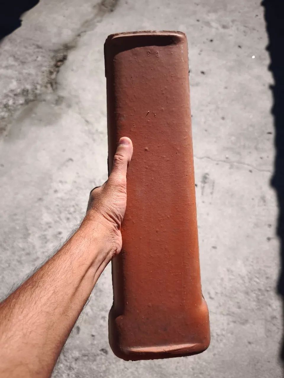 Telhas coloniais de cerâmica tradicionais, são 120 un por 0,96 cada. - Foto 3