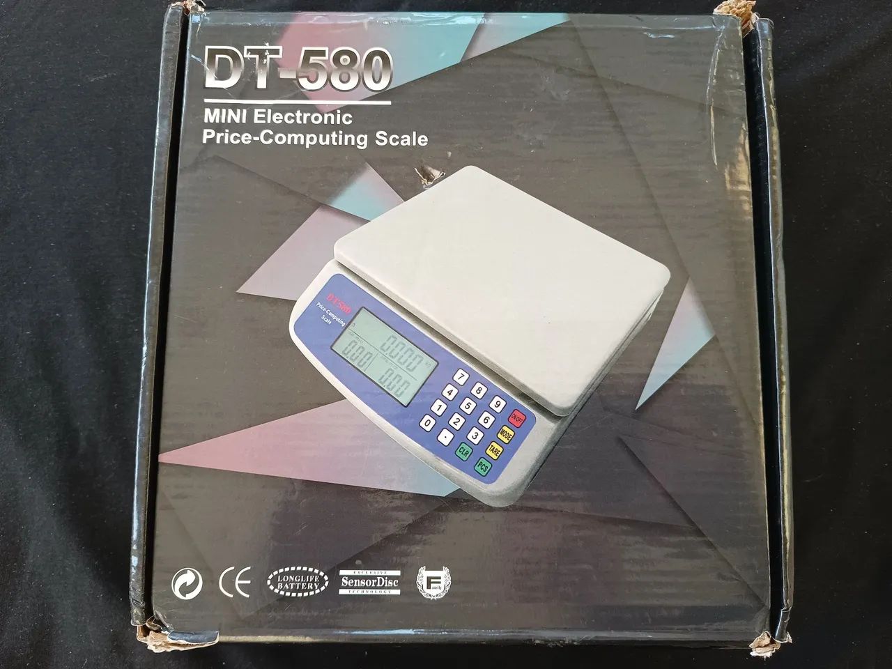 Balança Comercial Digital de Mesa - Mini Electronic Price-Computing Scale DT-580