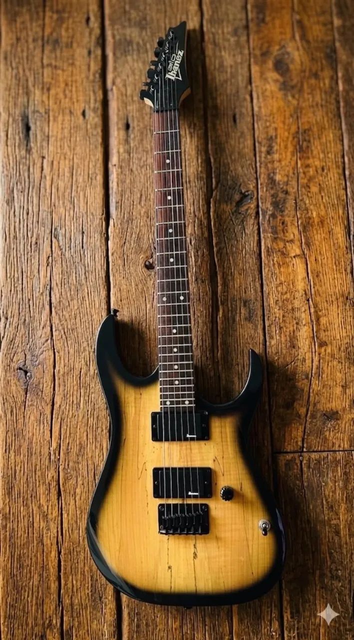 Guitarra Ibanez e Pedaleira  - Foto 2