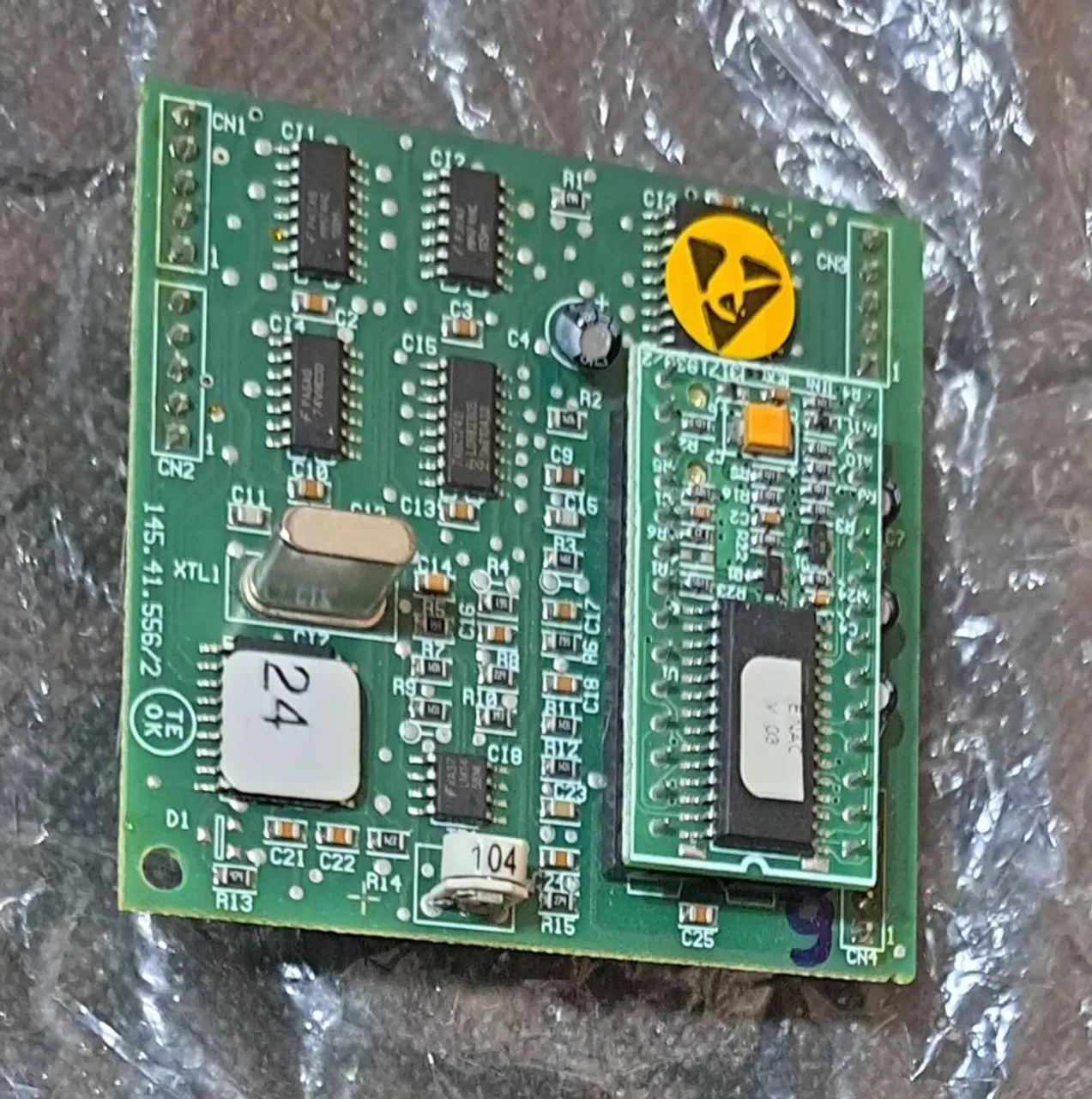 Placa Atendedor DISA p/ PABX Modulare