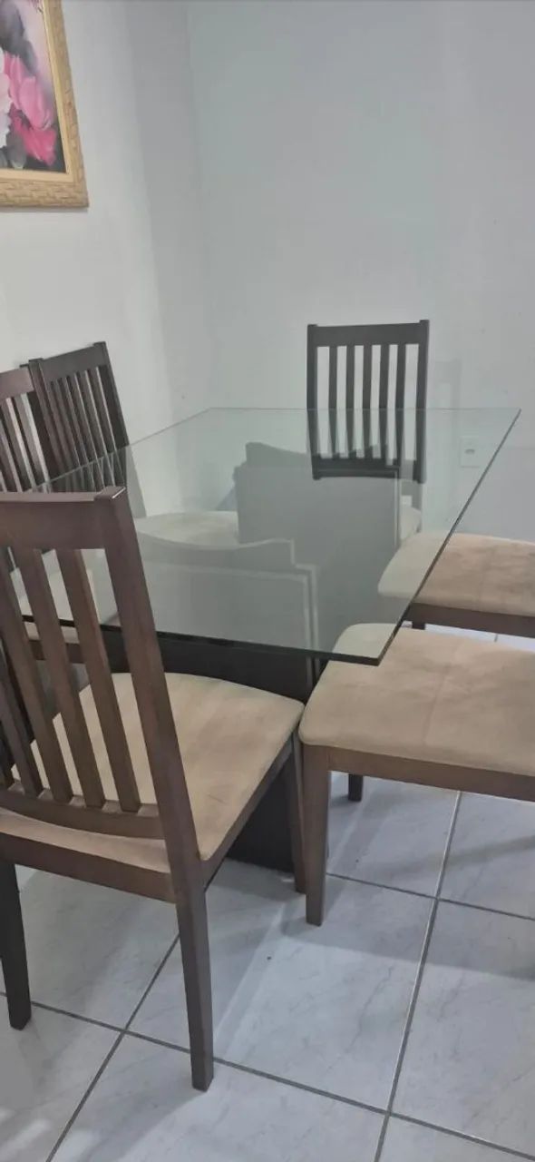 Mesa 6 cadeiras
