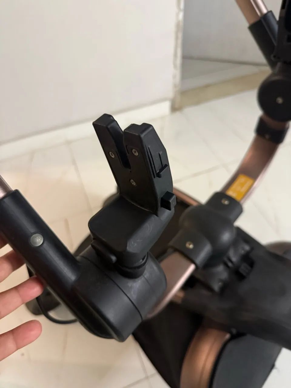 Carrinho de bebê dzieco vulkan 360 - Foto 3