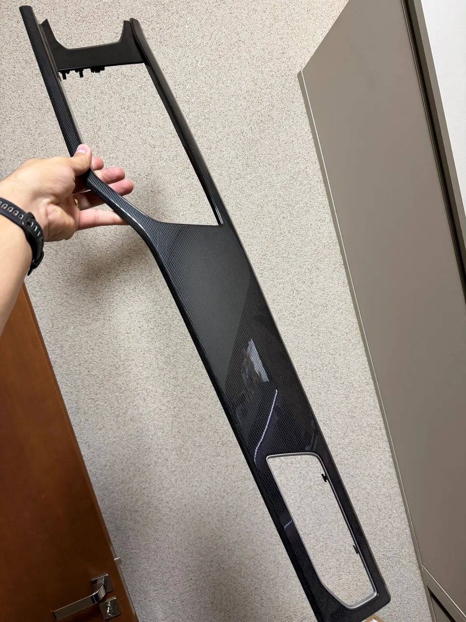 Moldura para Painel VW Polo Virtus TCross para multimídia 7?