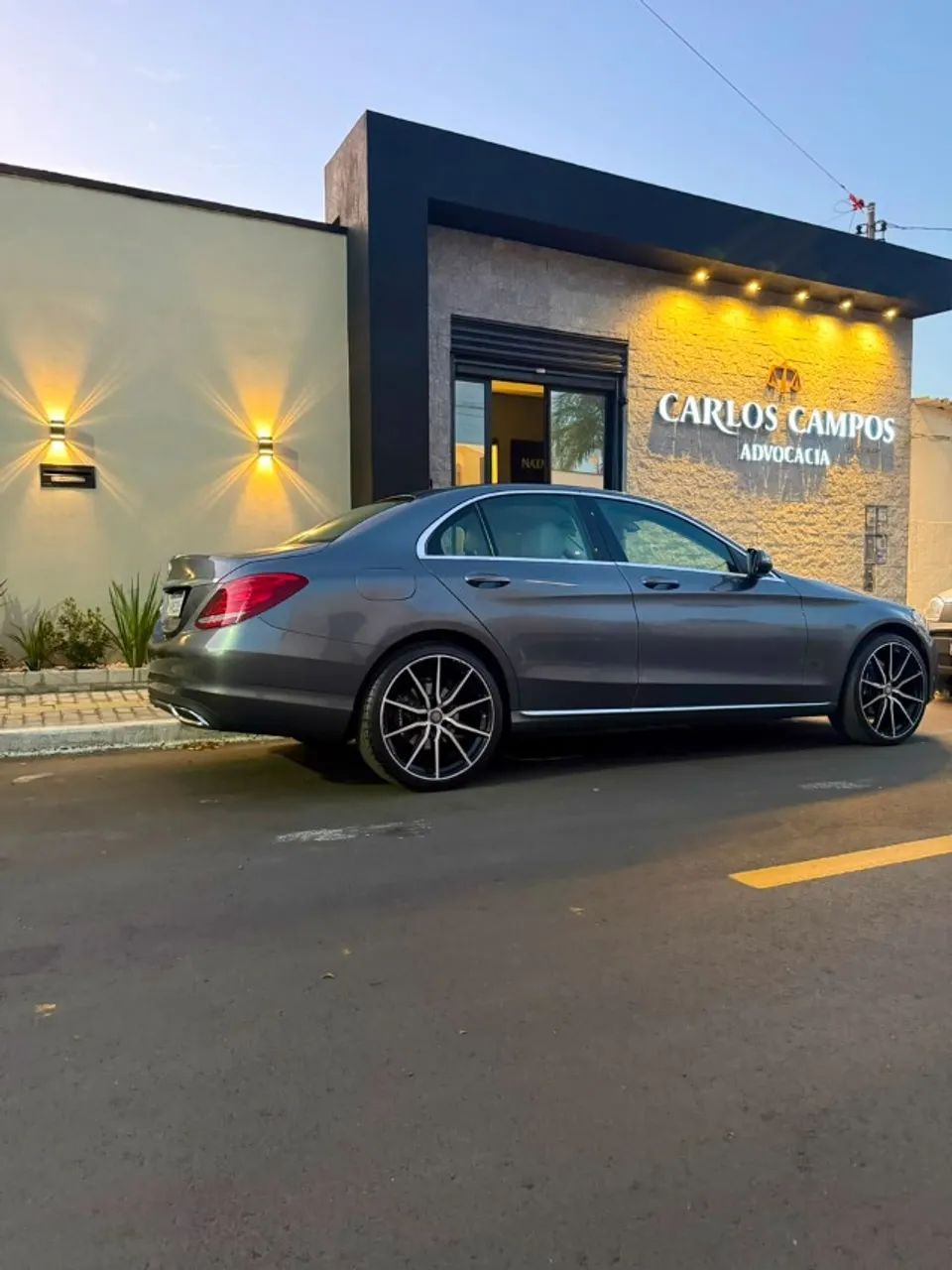 Mercedes-Benz C-180 2017