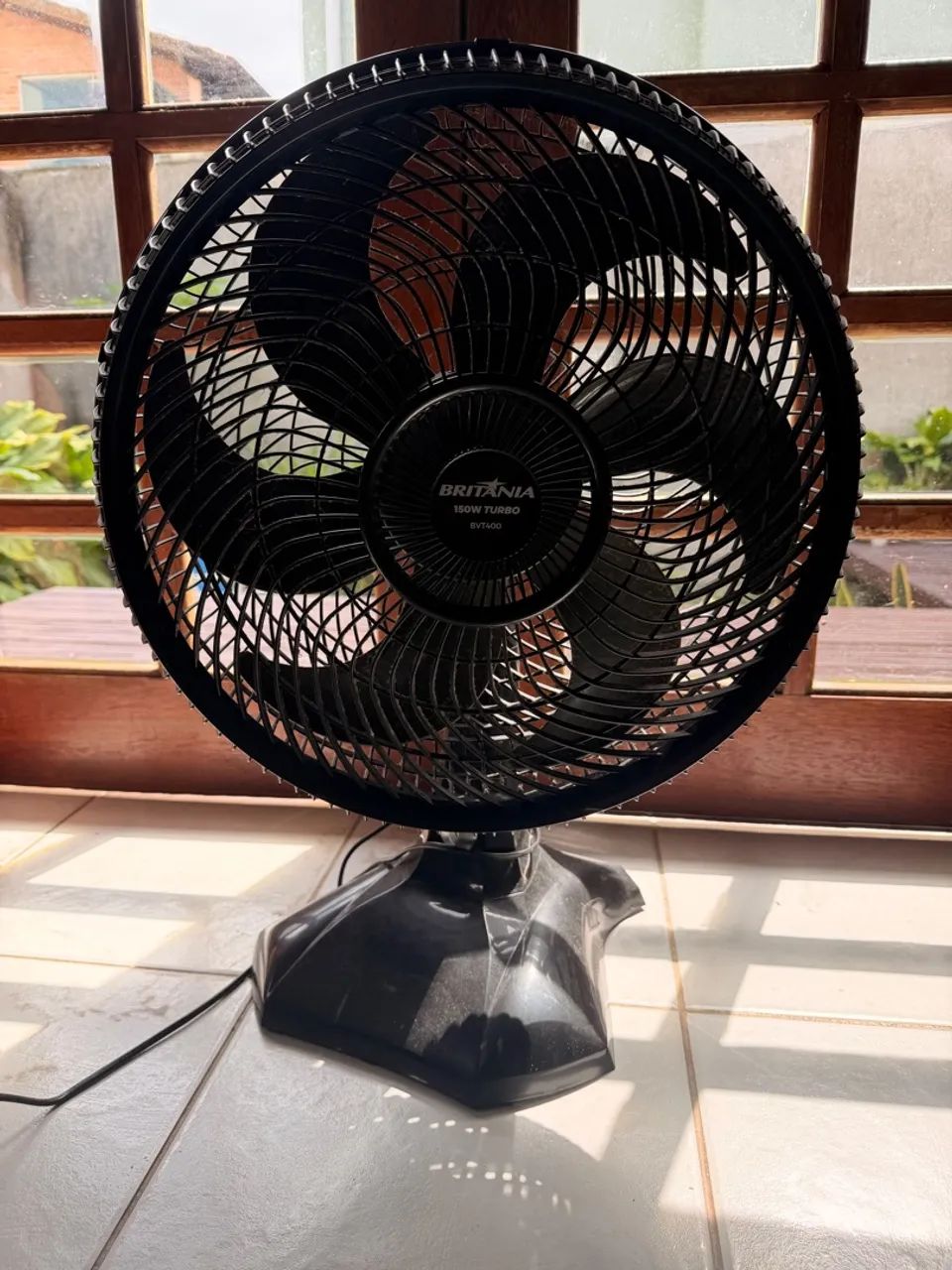 Ventilador Britânia 150W Turbo 6 pás 