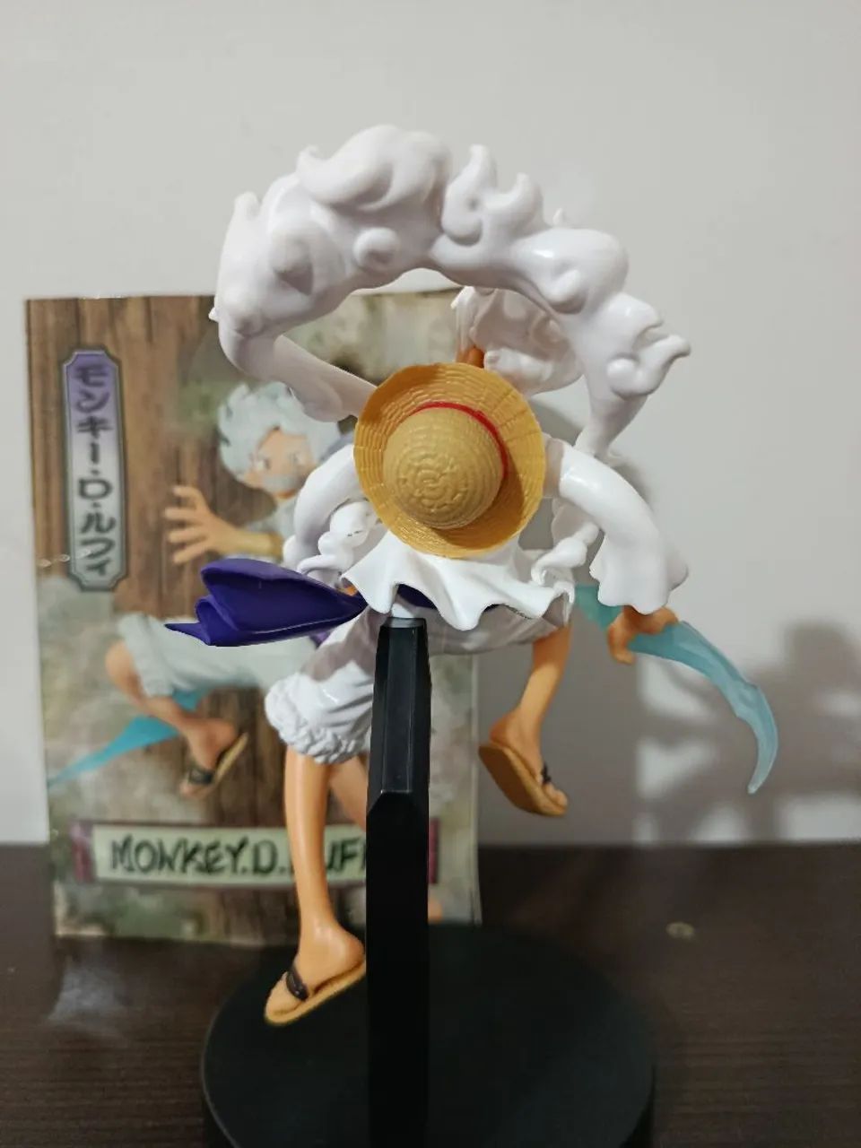 Action Figure LUFFY GEAR 5 ONE PIECE  - Foto 3