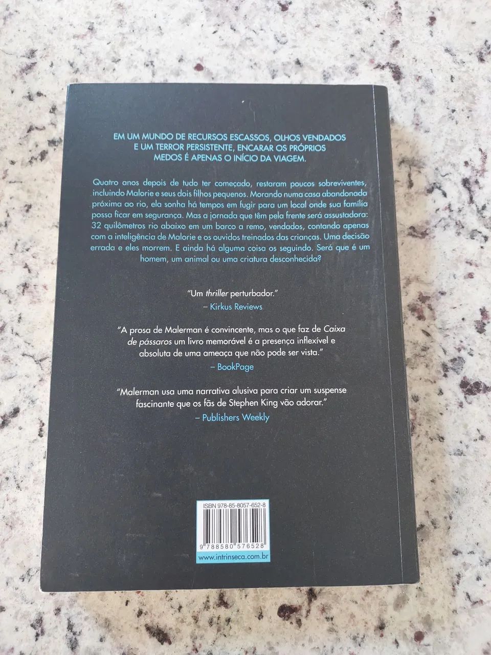 A caixa de pássaros  - Foto 2