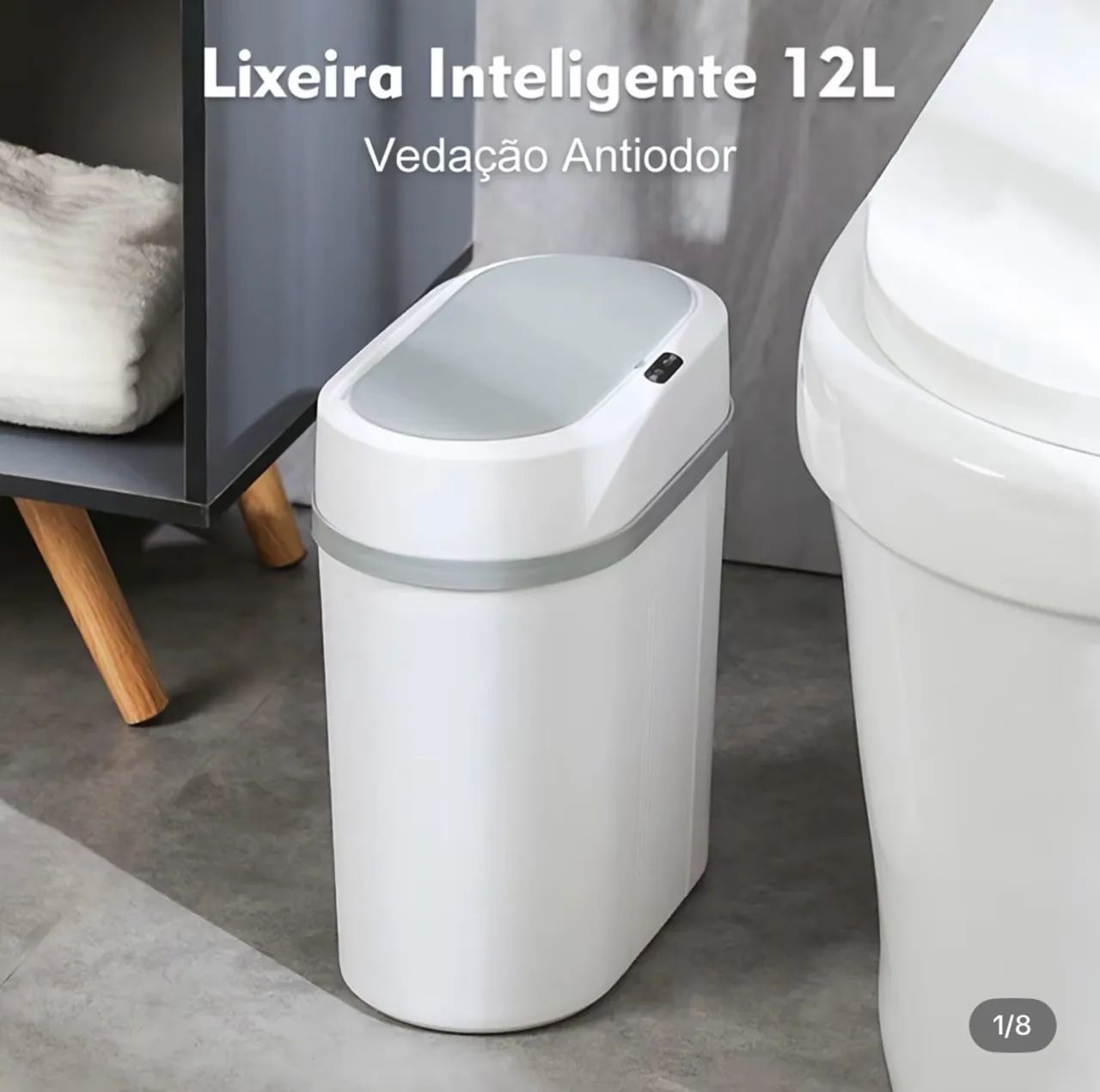 Lixeira automática 