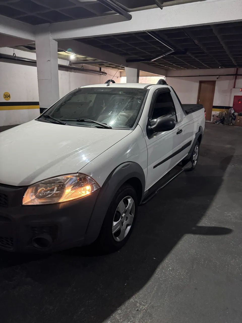 Fiat Strada Strada Working HARD 1.4 Fire Flex 8V CS 2019