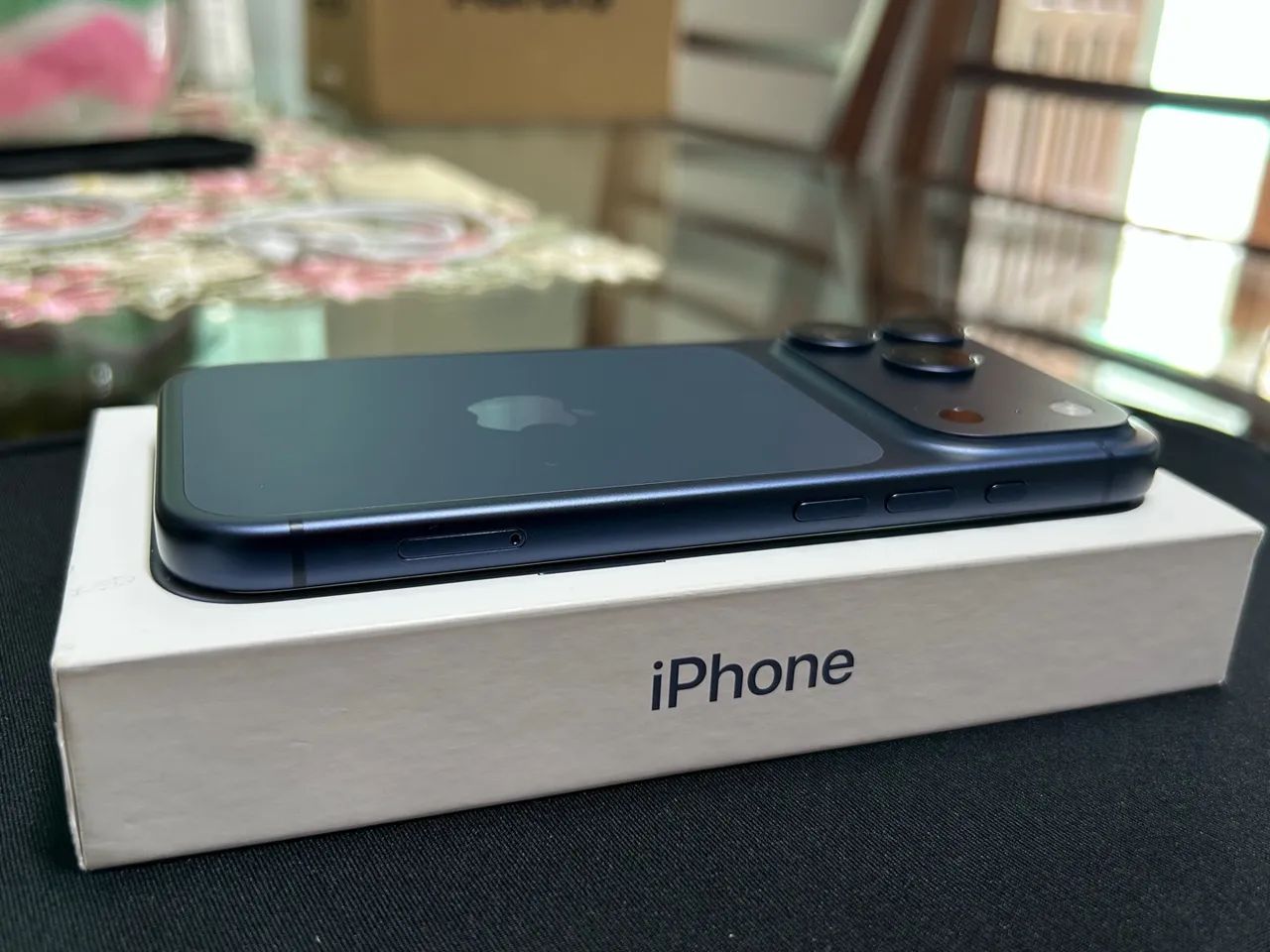 iPhone 17 Pro 256gb Azul modelo Anatel - Foto 4