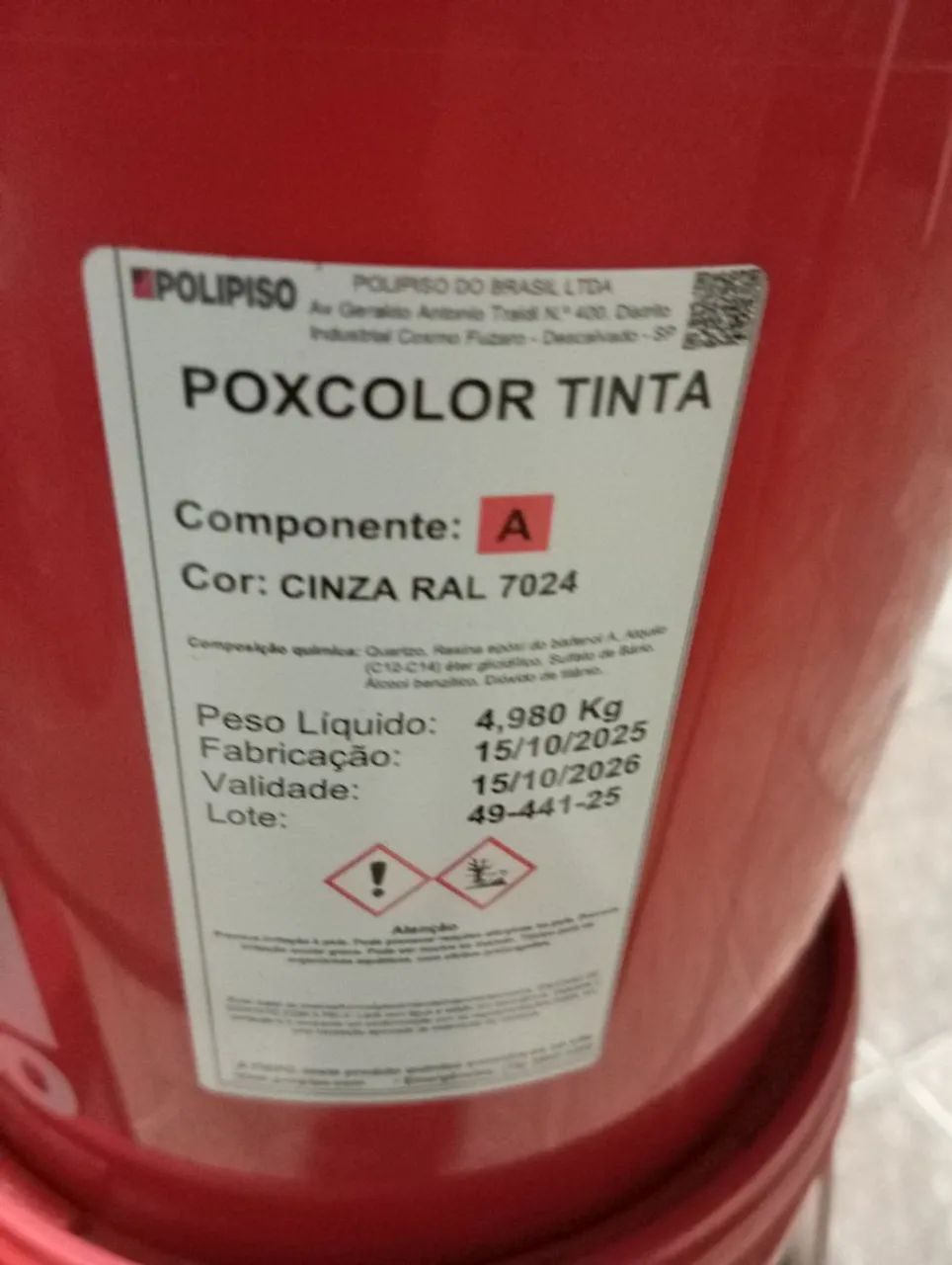 Tinta epóxi  - Foto 5