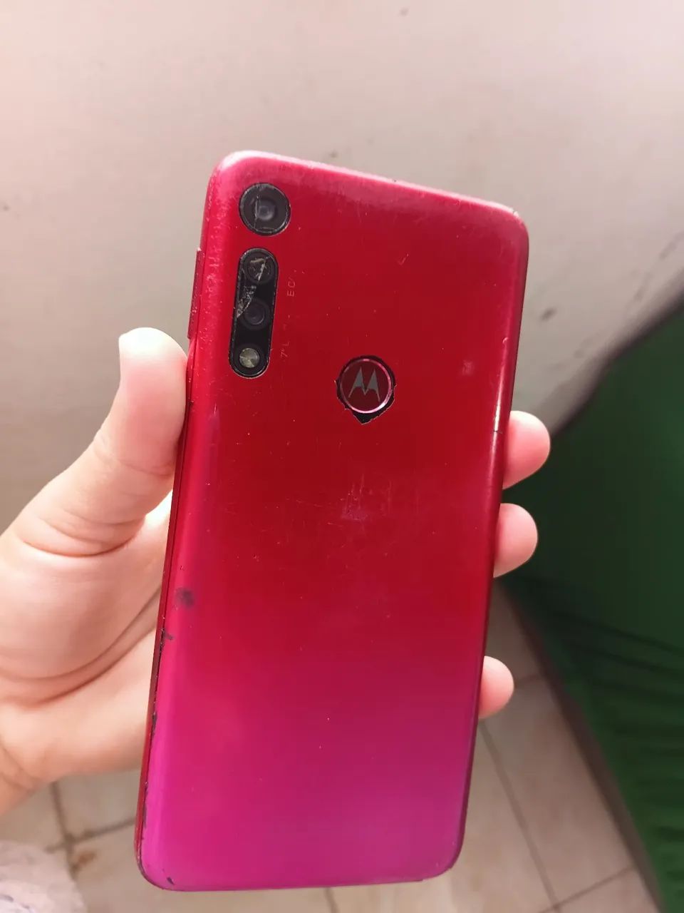 Celular motog8 pley - Foto 2