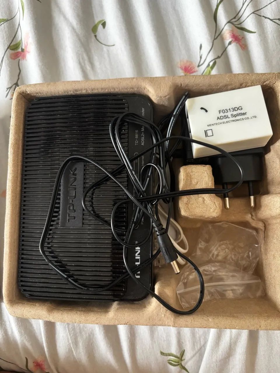 Modem Tp- Link nunca usado - Foto 2