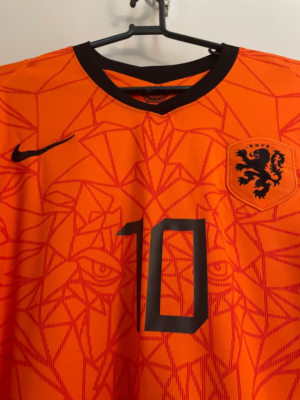Camisa Holanda 2020 #10 Memphis Depay - Foto 4