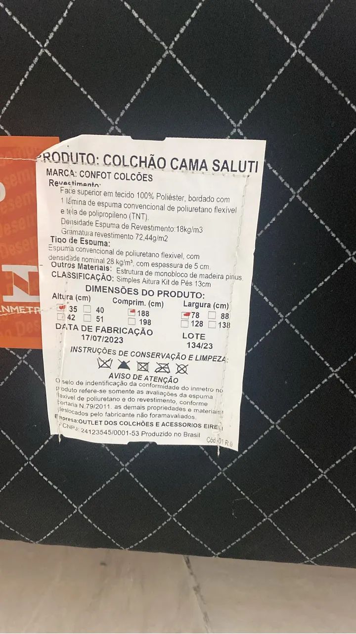 Cama de solteiro nunca usada  - Foto 2