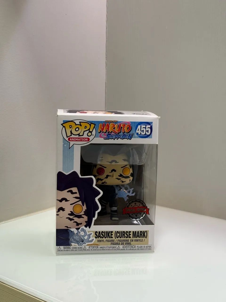 Funko Pop Sasuke (Curse Mark) Special Edition 455