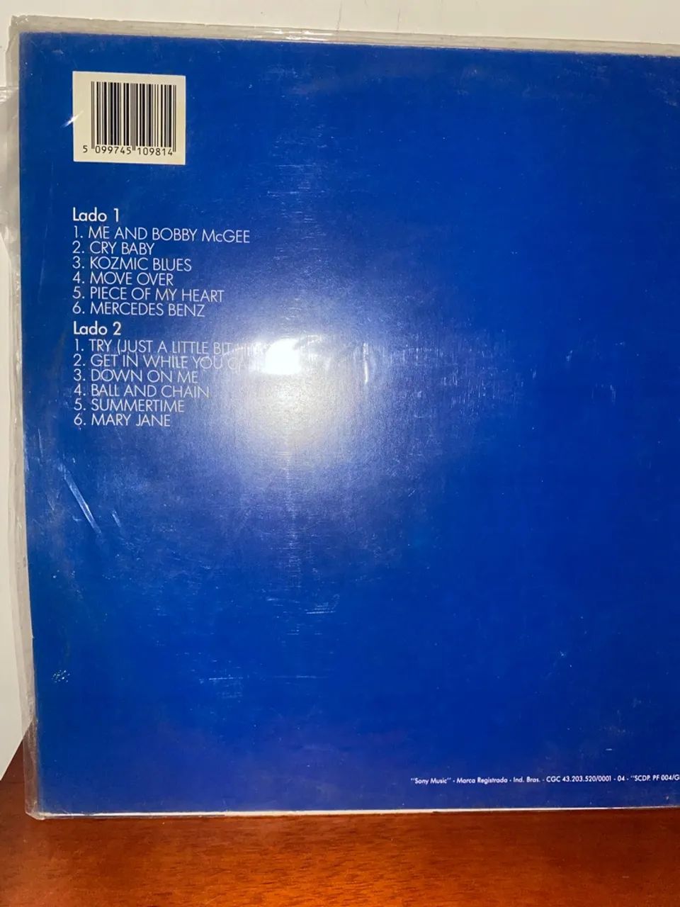 Vinil Janis Joplin - Foto 2