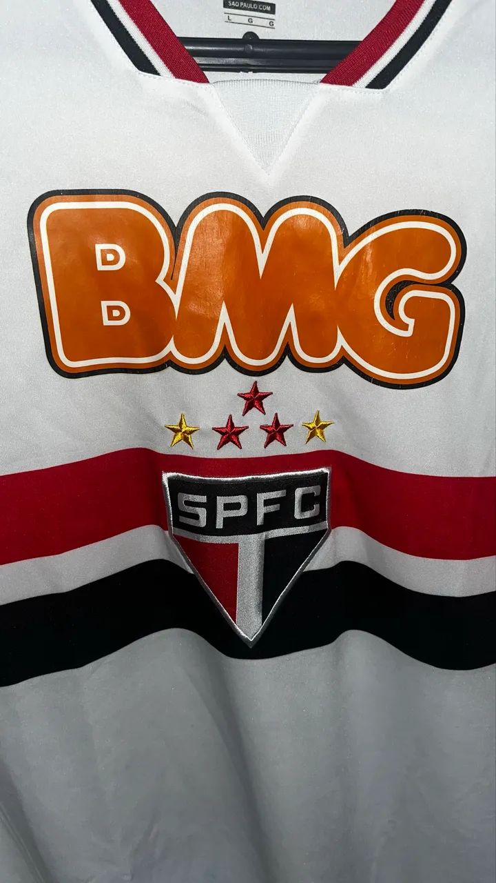 Camisa São Paulo BMG 2013 - Foto 4