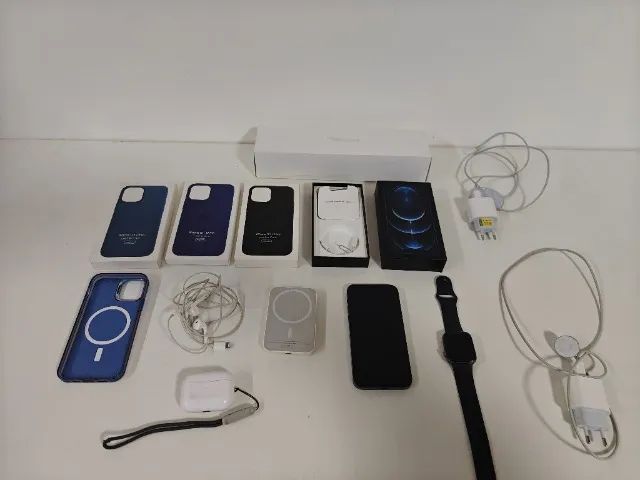 Apple iPhone 12 Pro (128 GB) - Azul pacifico