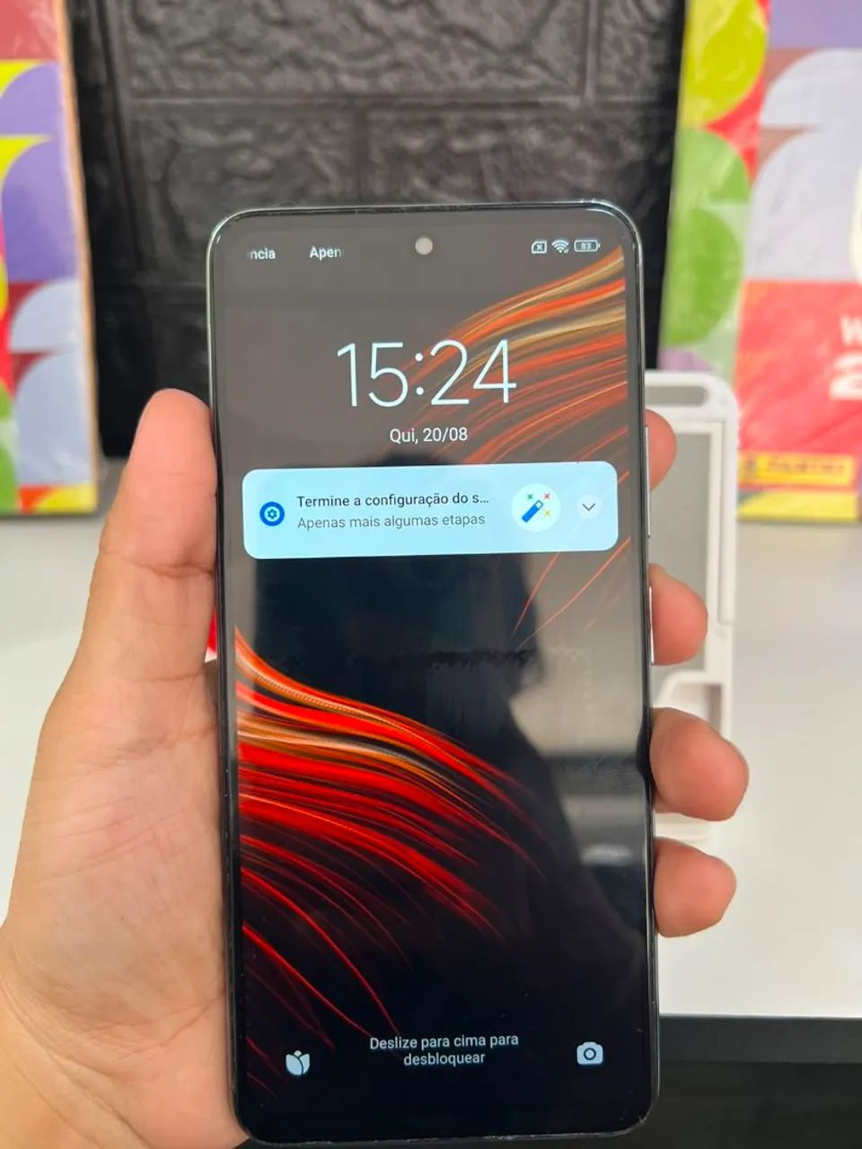 Poco x3 GT 256gb  12gb Ram  - Foto 2