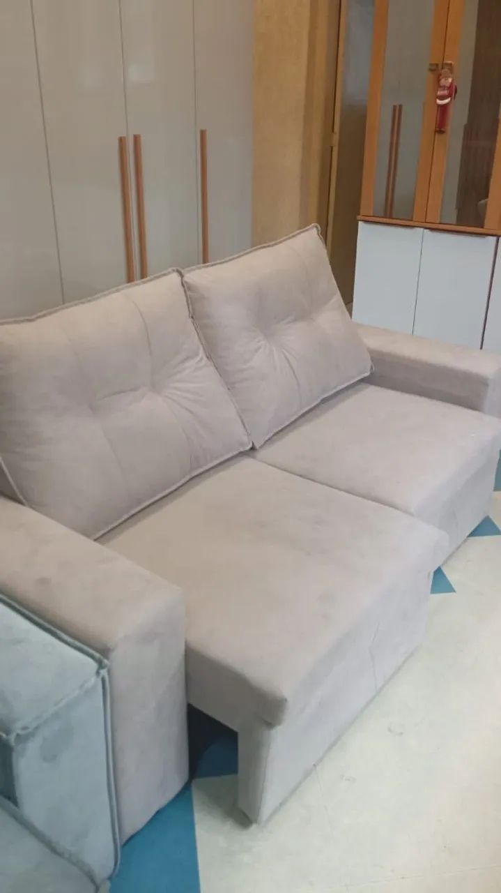 Sofa retrátil e reclinavel  - Foto 4