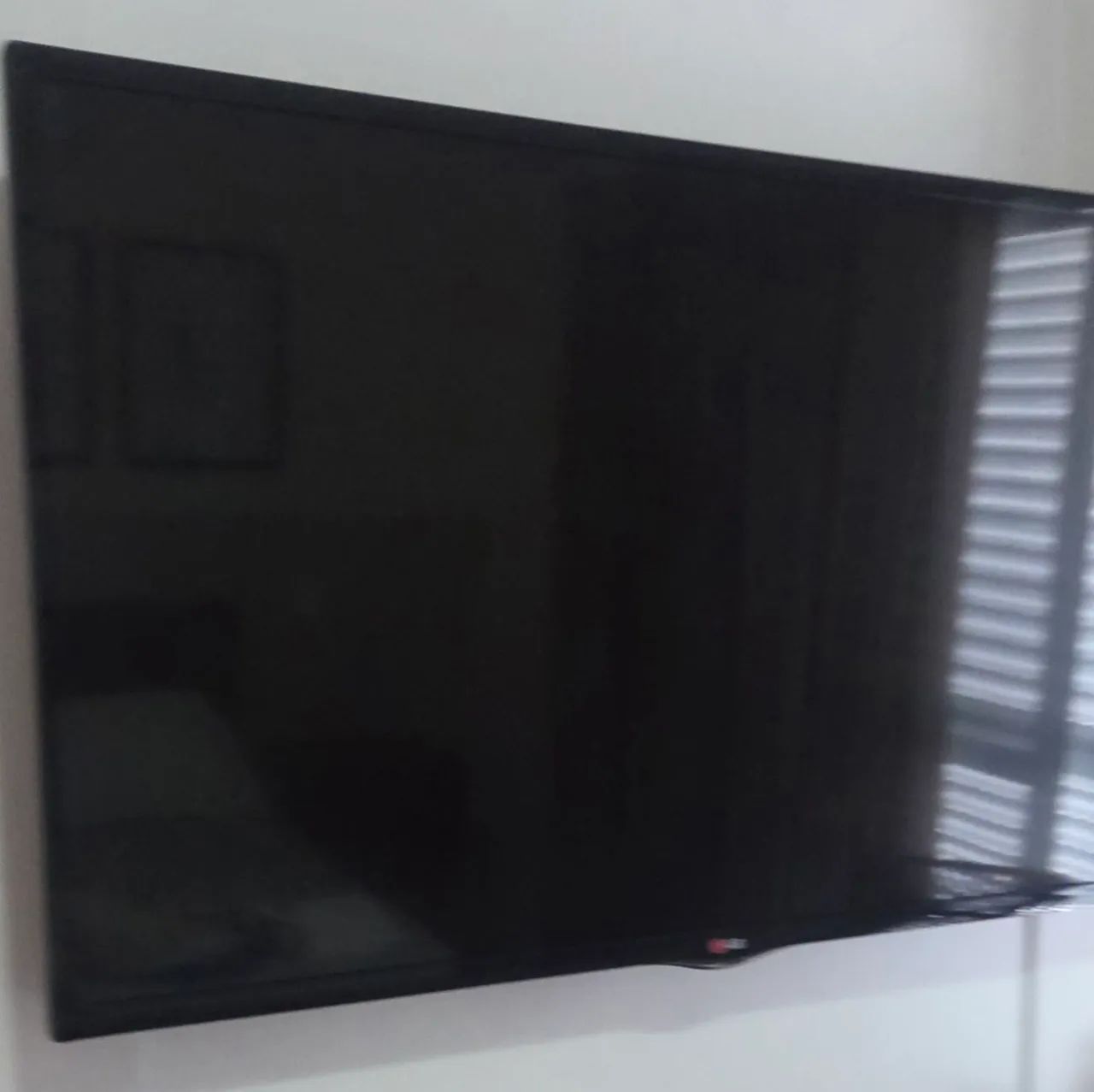 Tv LG 42 LN5700 tela quebrada. - Foto 2