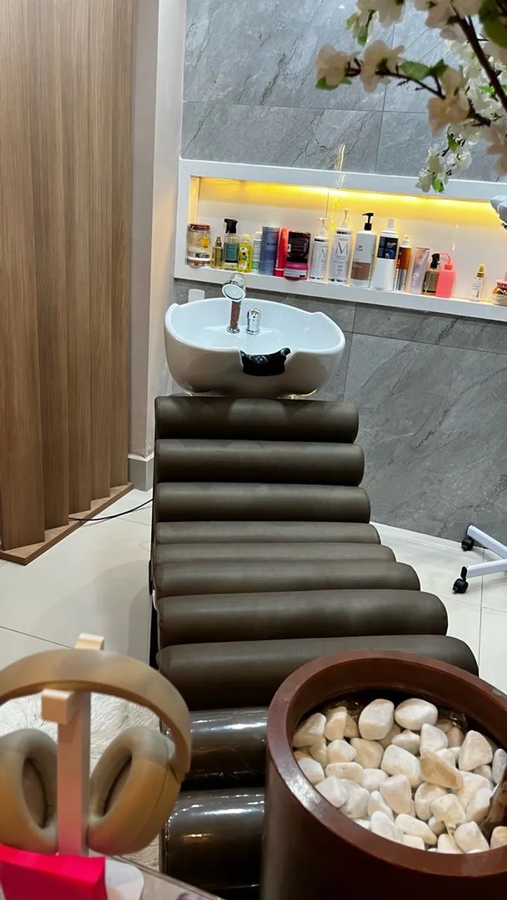 Lavatório para cabelo Spa e cadeira Impecável - Foto 4