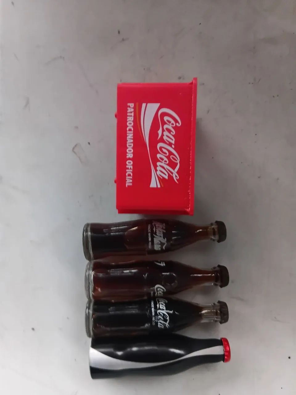 Miniatura de Garrafinhas Coca-Cola  - Foto 4