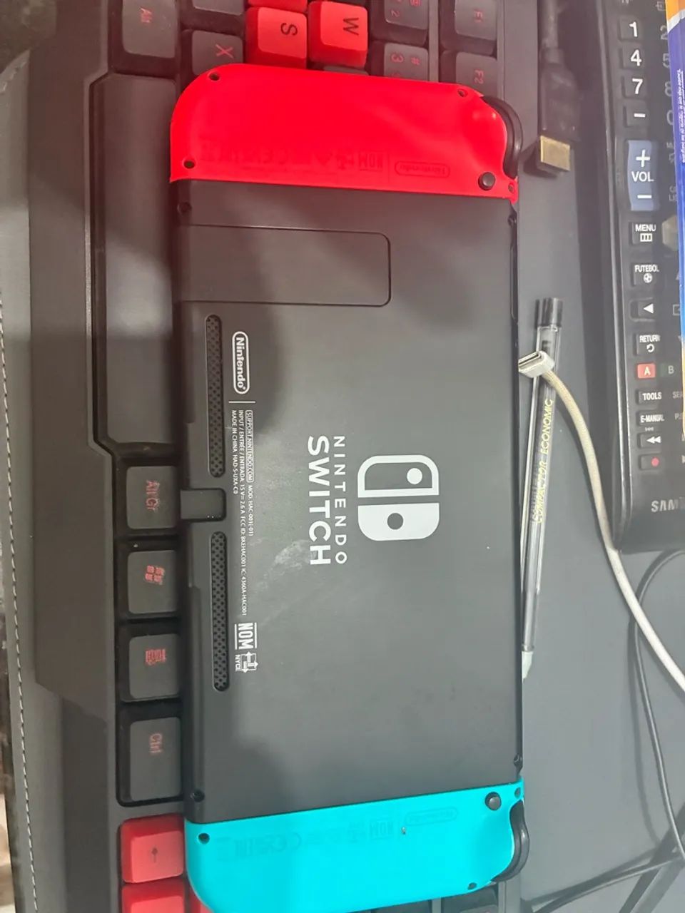 Nintendo switch v1 desbloqueado
