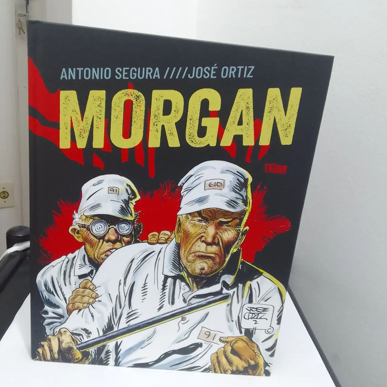 Morgan De José Ortiz Editora Figura
