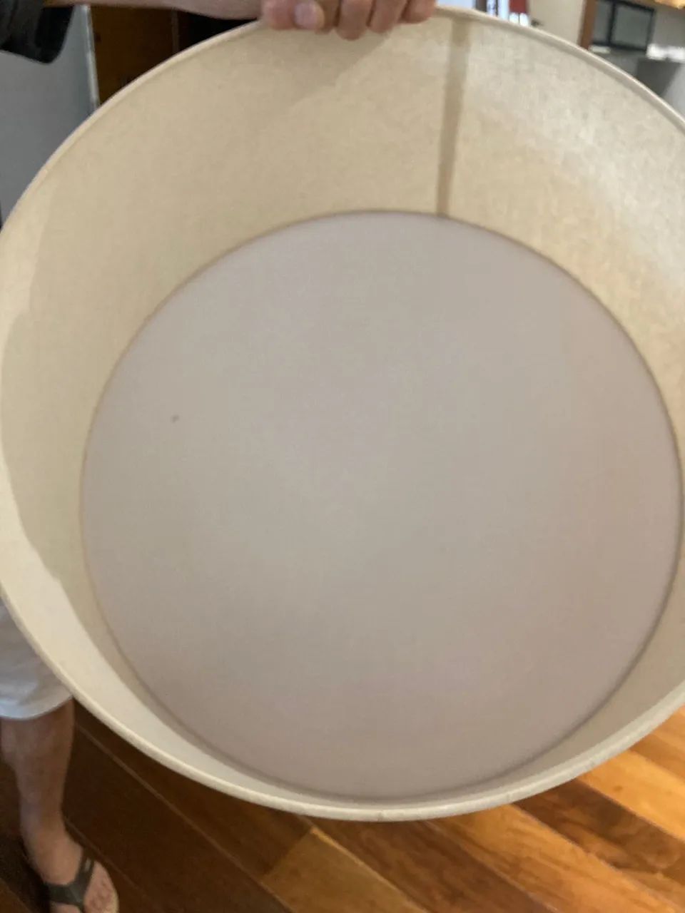 Luminária de mesa Dimlux