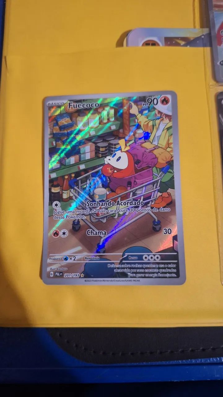 Cartas pokémon 