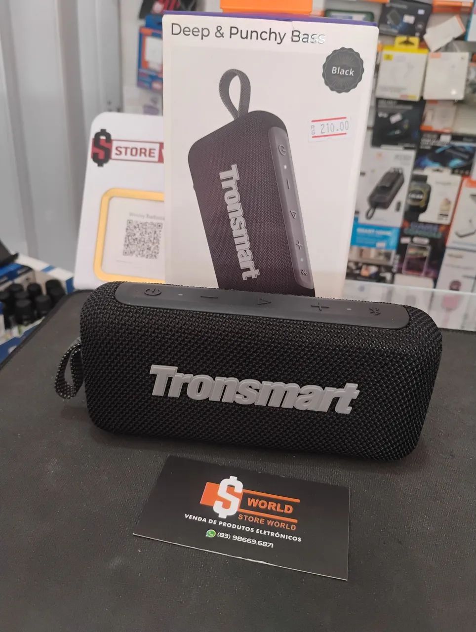 Caixinha de som bluetooth  original trip - 2 