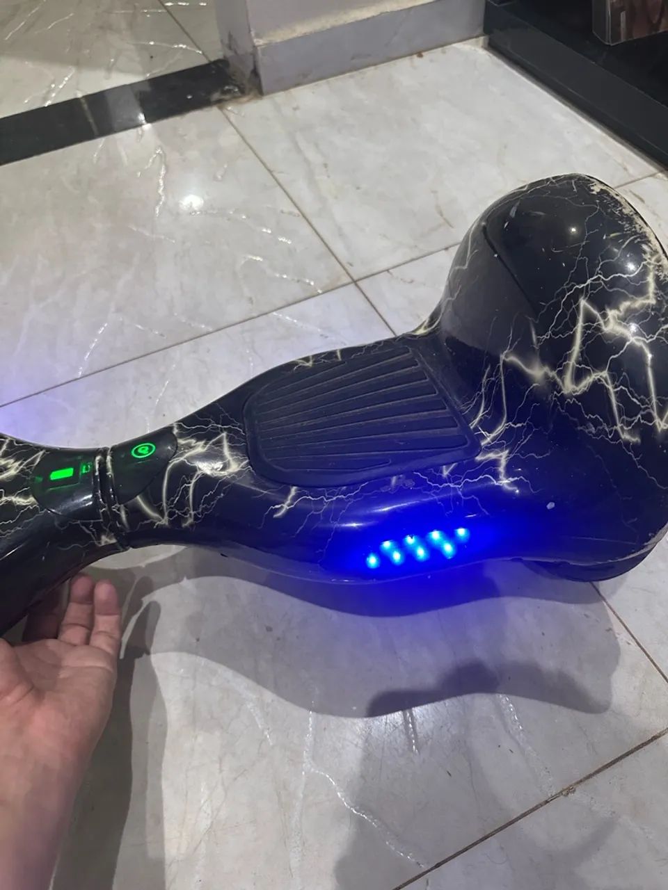 Hoverboard 10 polegadas Bluetooth  - Foto 5