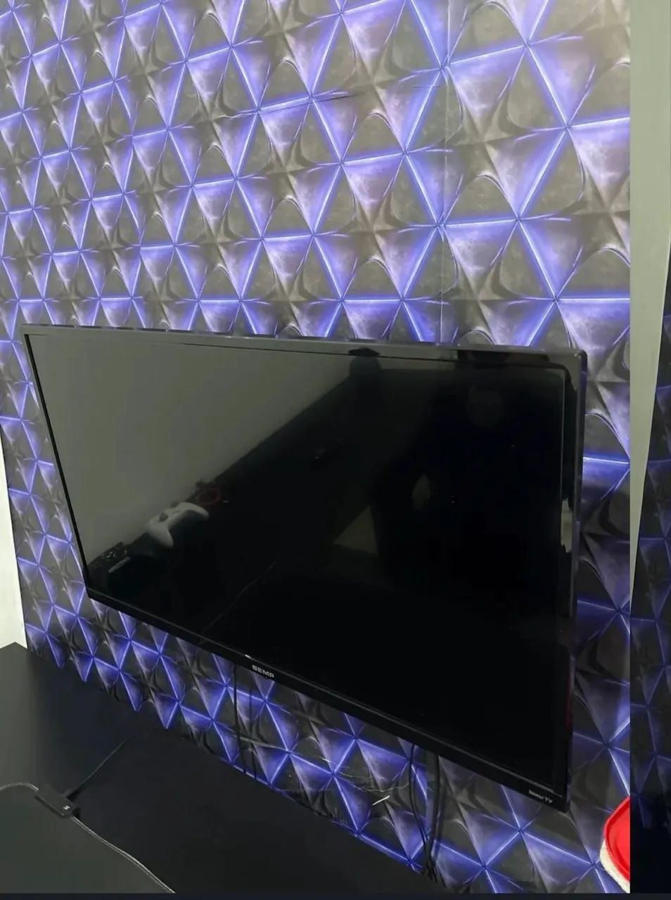 Tv SEMP ROKU 32 Polegadas (Ótima conservação?) - Foto 3